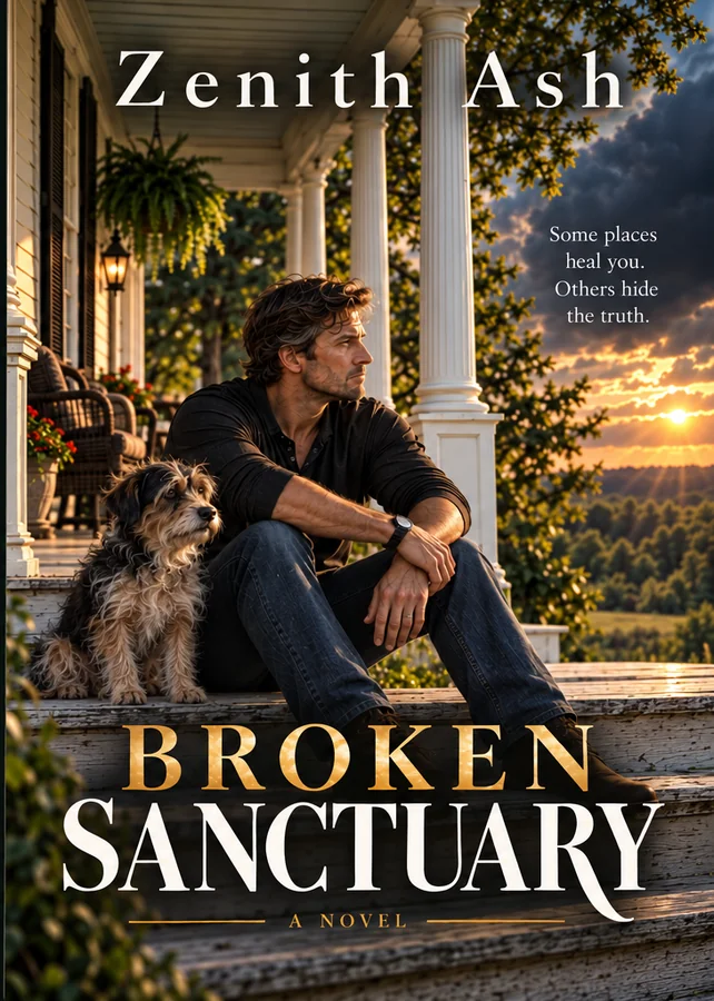 Broken Sanctuary cover concept
