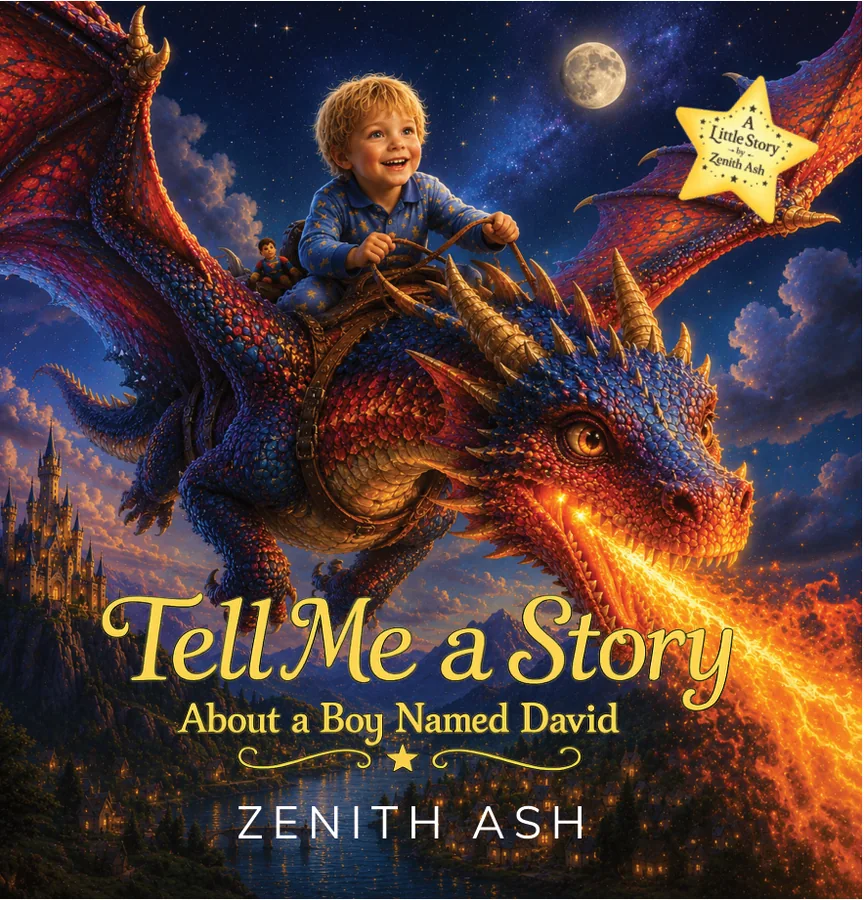 Artwork from Tell Me a Story About a Boy Named David