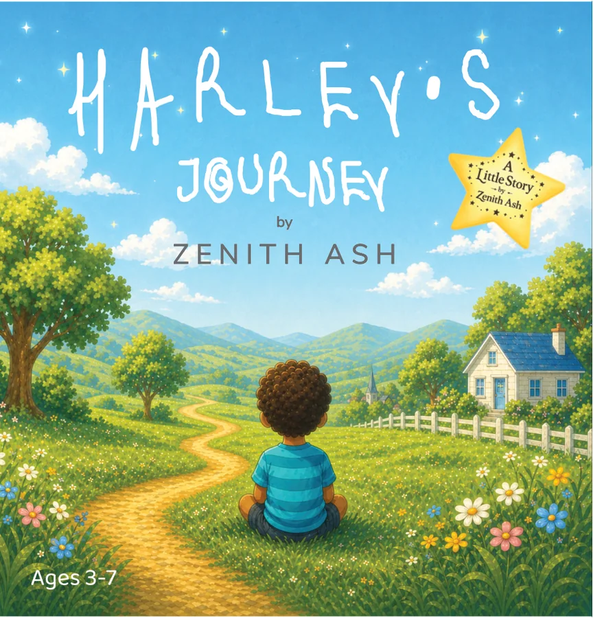 Artwork from Harley’s Journey