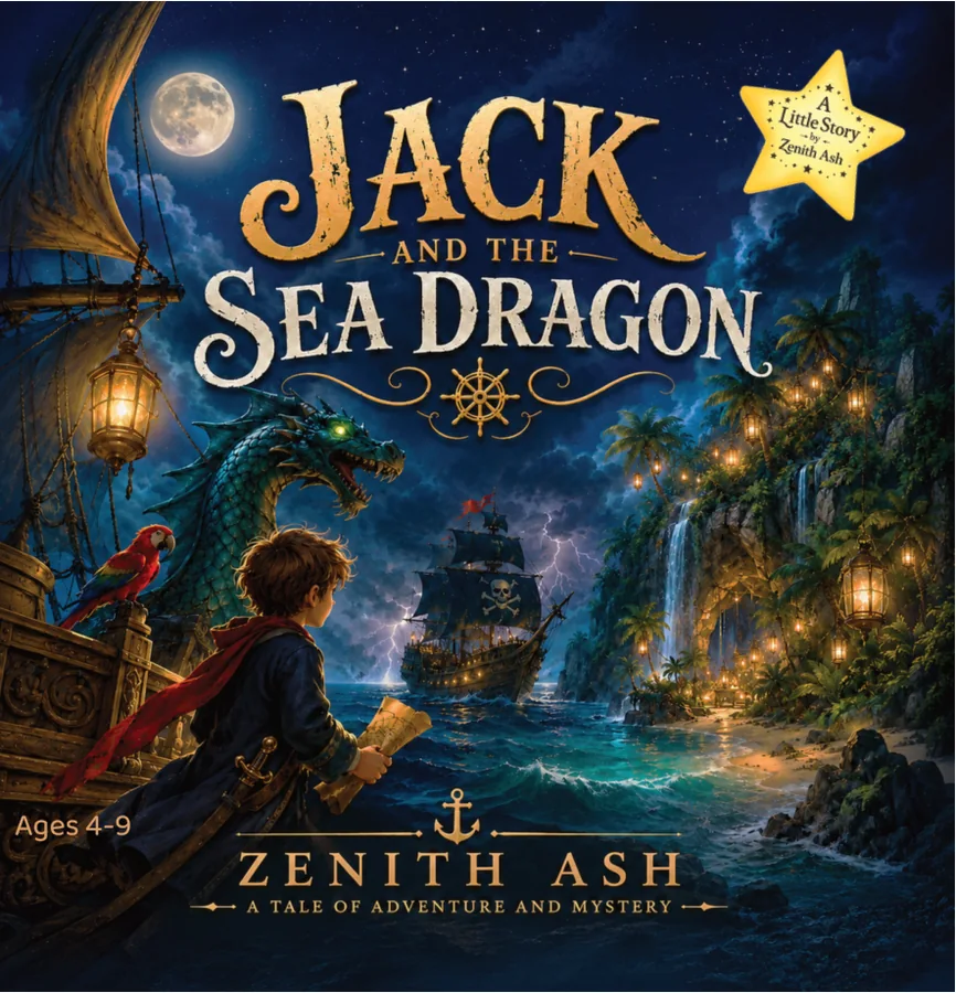 Artwork from Jack and the Sea Dragon