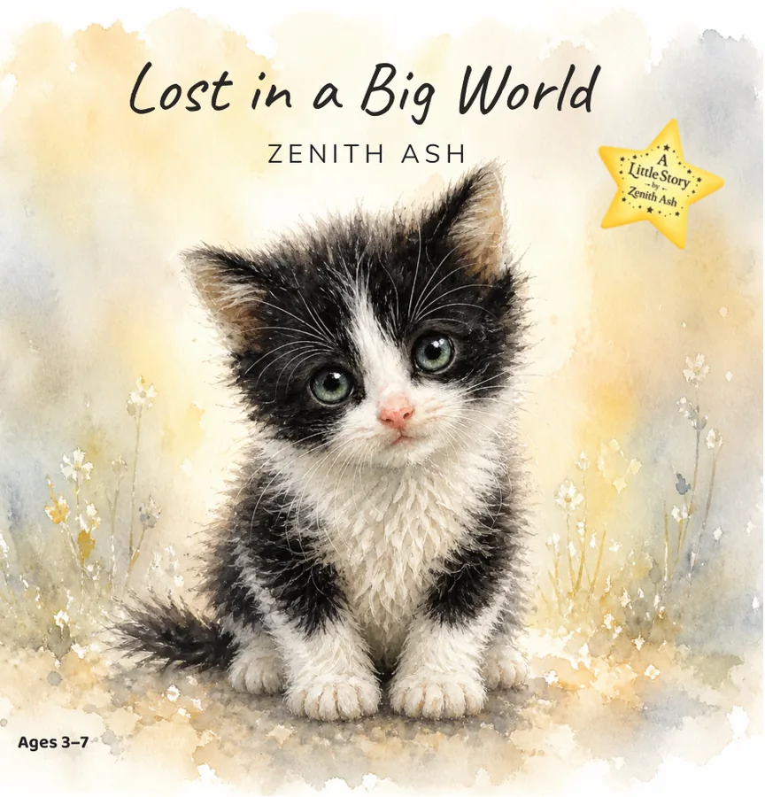 Artwork from Lost in a Big World