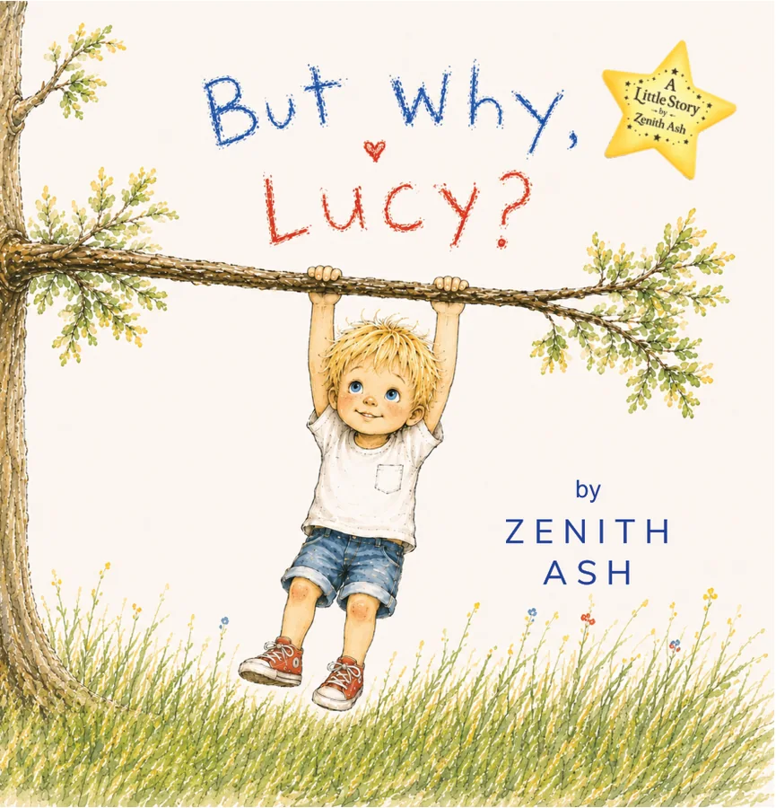 Artwork from But Why, Lucy?