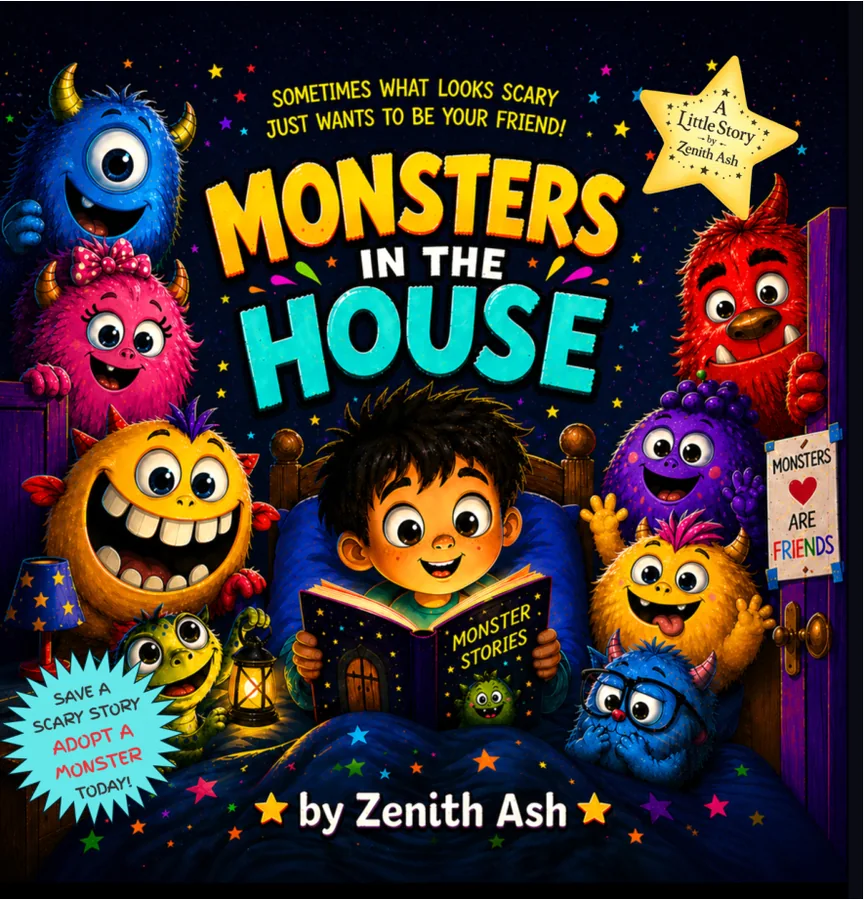 Artwork from Monsters in the House