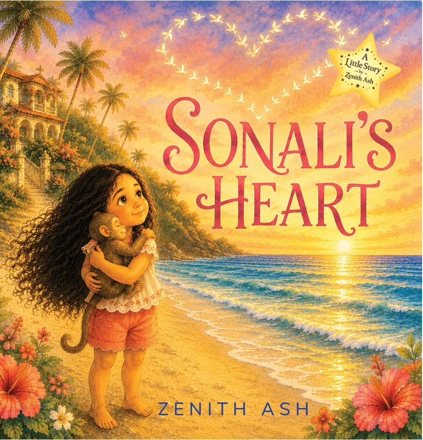 Artwork from Sonali’s Heart