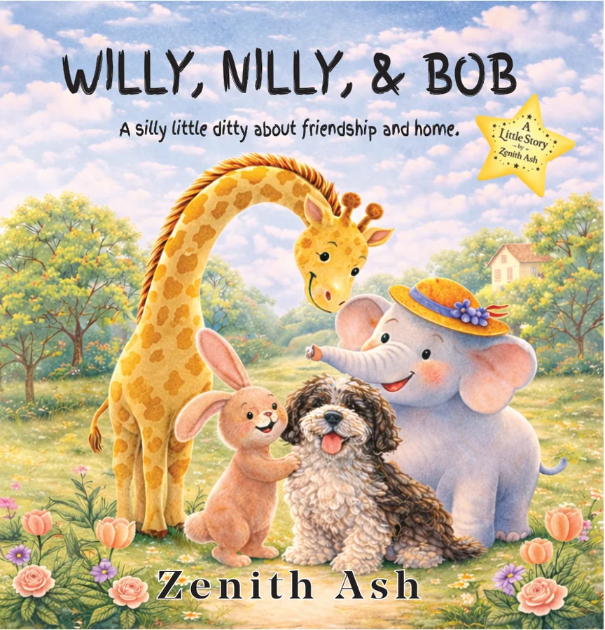 Artwork from Willy Nilly and Bob