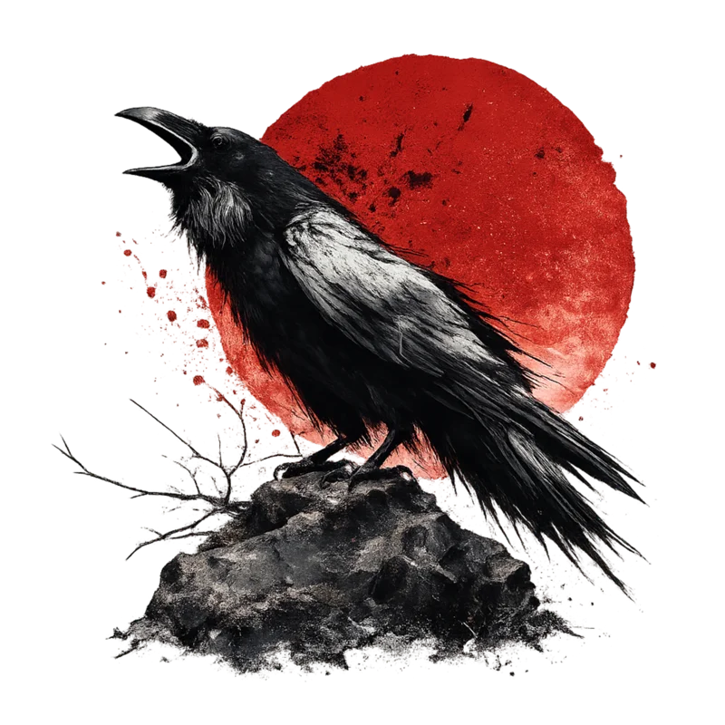 Zenith Ash raven logo